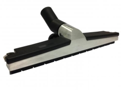 FILTA VACUUM FOOT WITH BRUSH ALUMINIUM (32MM)