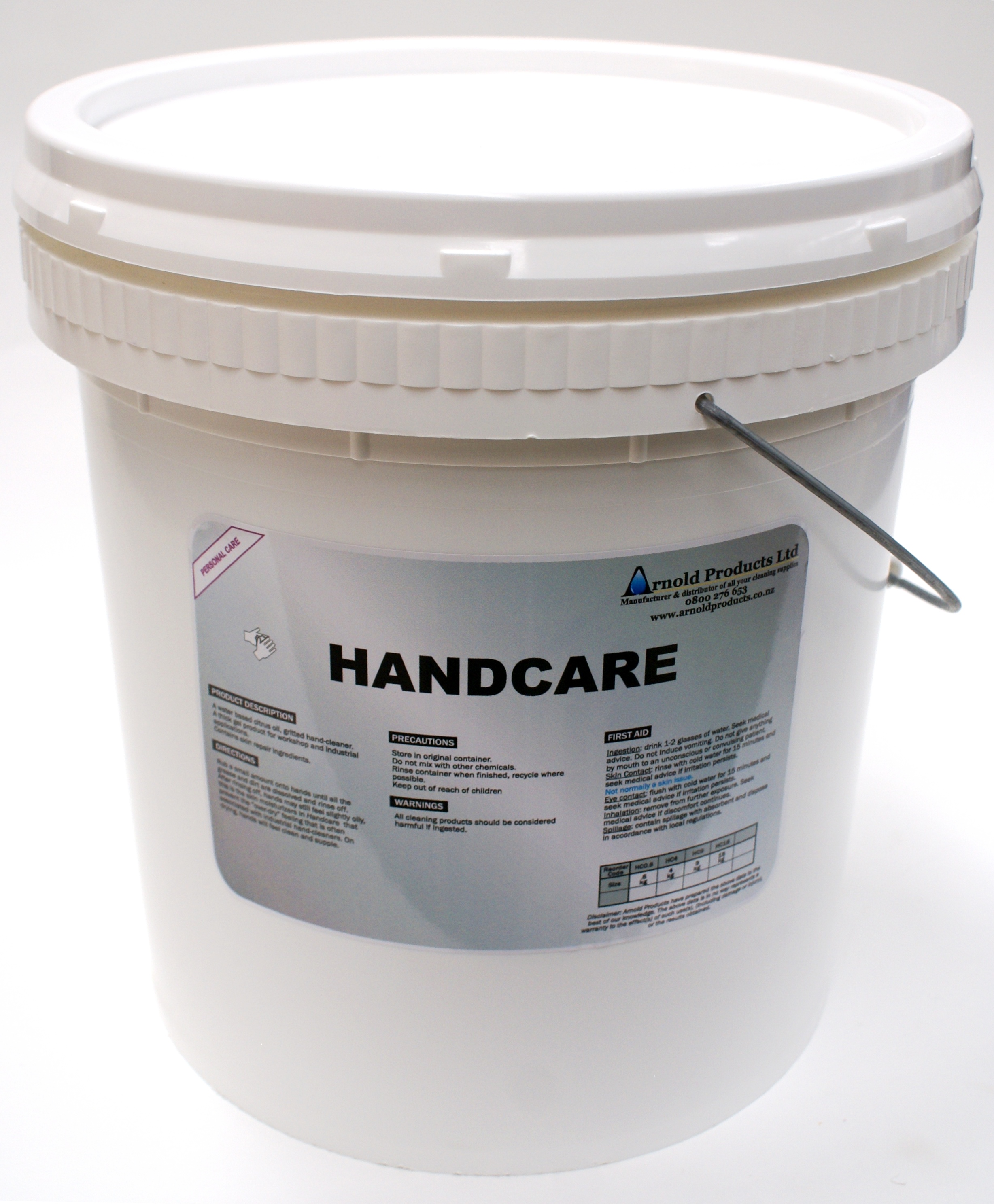 18KG BUCKET HANDCARE HEAVYDUTY HAND CLEANER | Arnold Products Limited